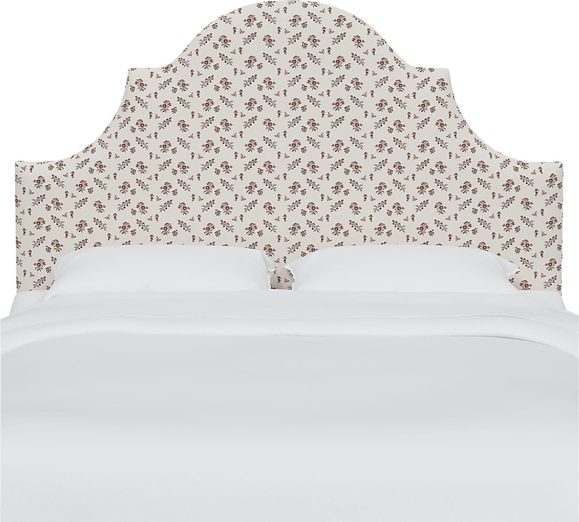 Barn Chic Beige Twin Upholstered Headboard - Image 2