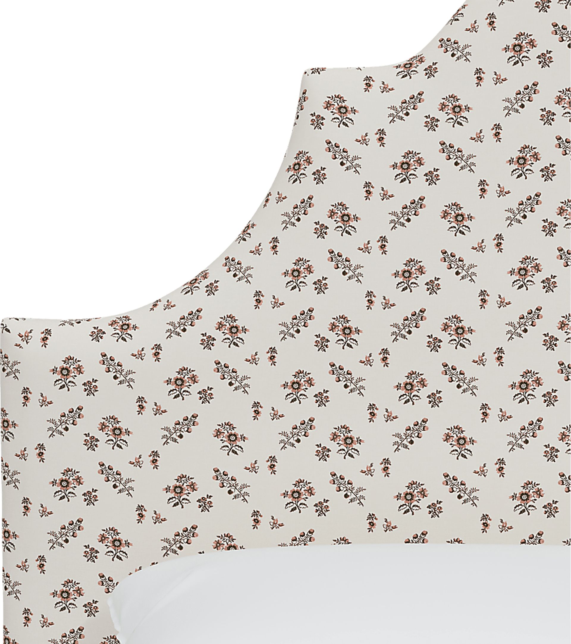 Barn Chic Beige Twin Upholstered Headboard - Image 4