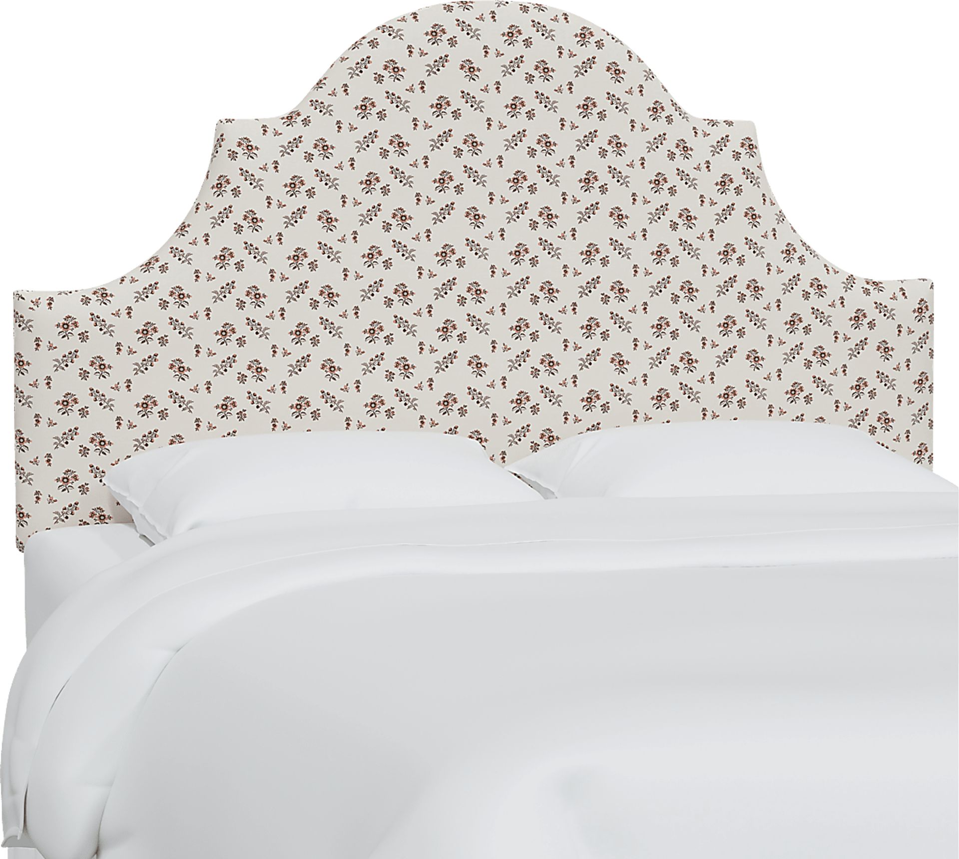 Barn Chic Beige Twin Upholstered Headboard - Image 1