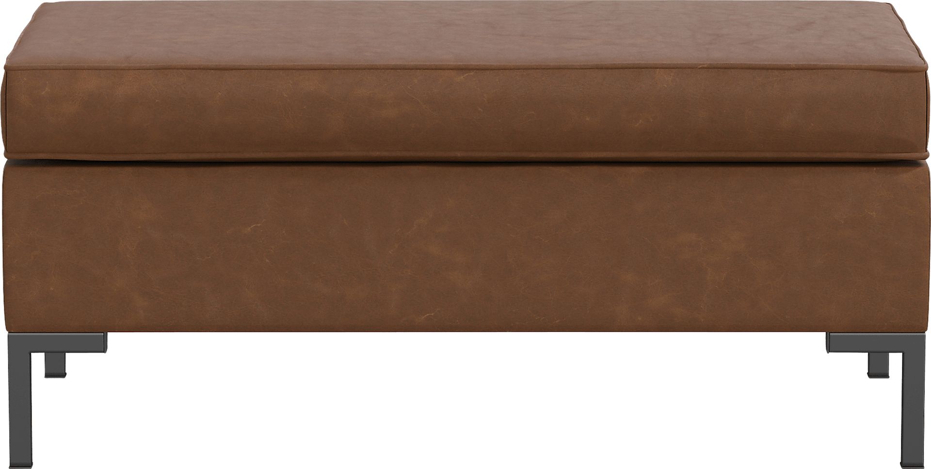 Barn Chic Brown Bench - Image 2