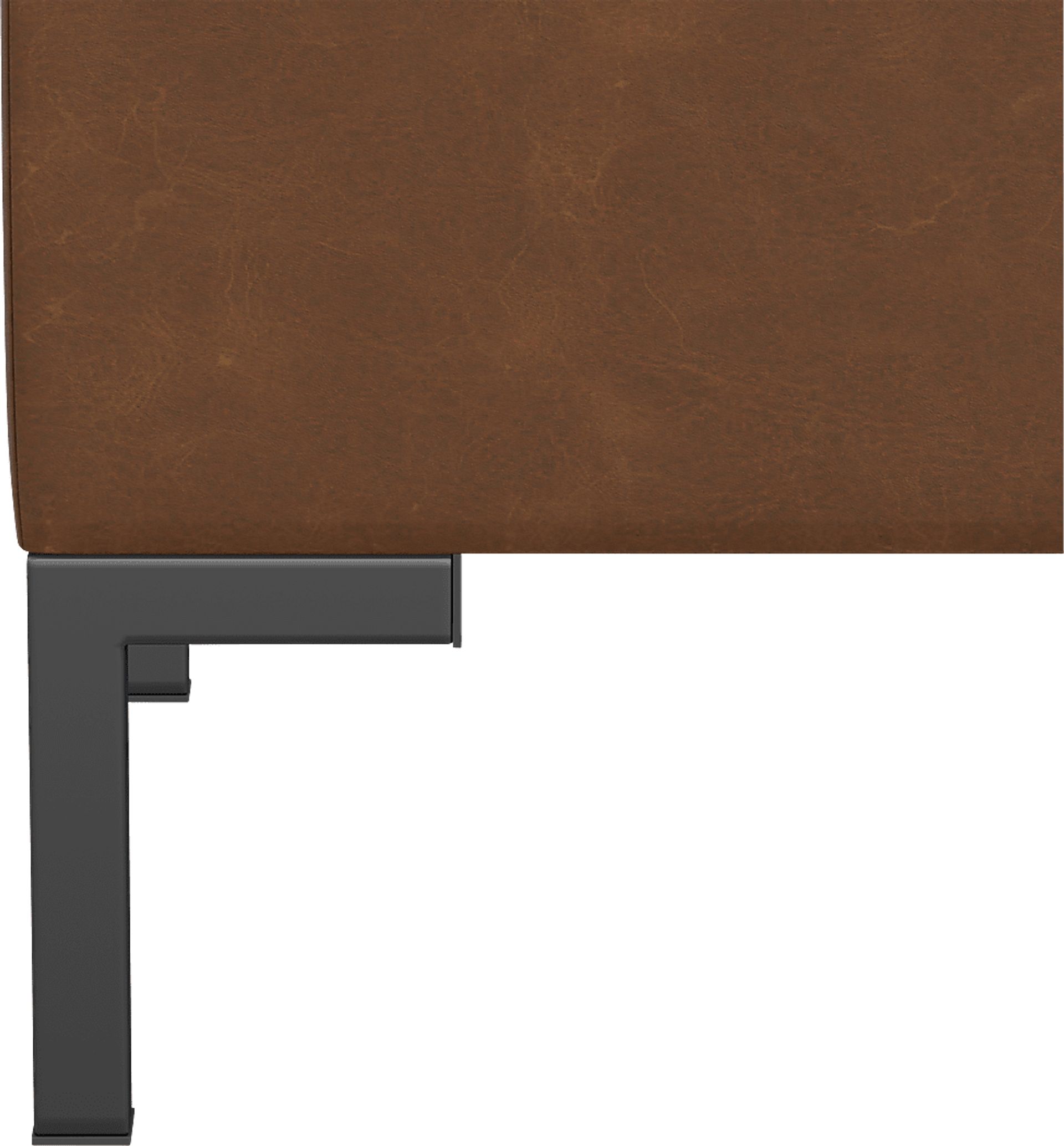 Barn Chic Brown Bench - Image 4
