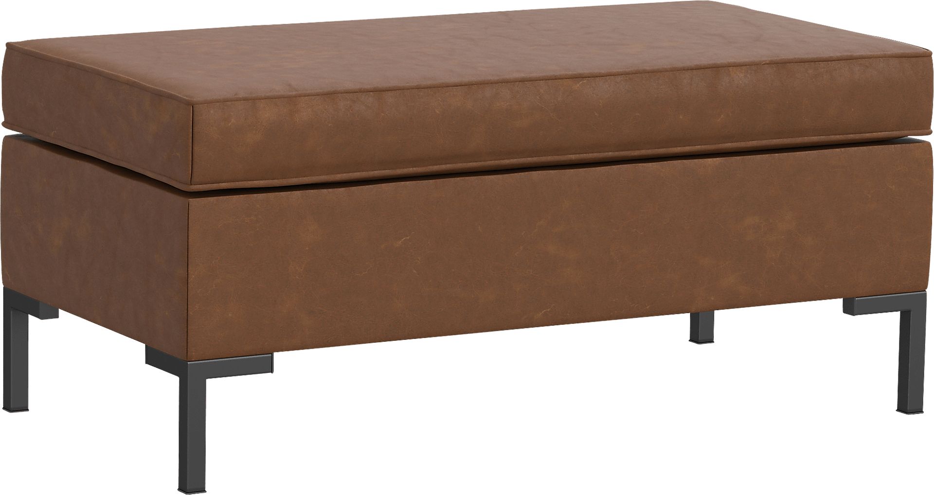 Barn Chic Brown Bench - Image 1