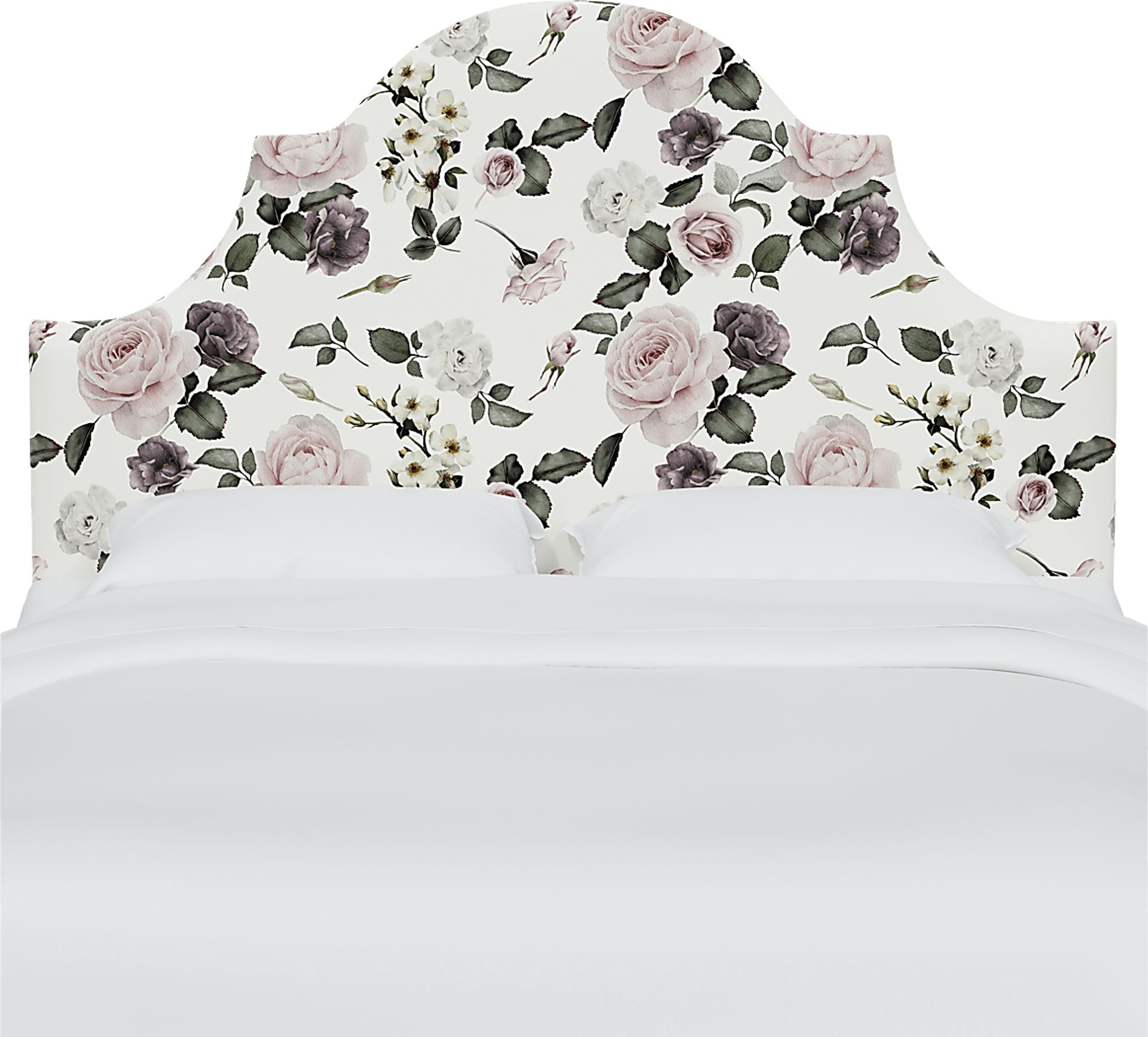 Barn Chic Cream Full Upholstered Headboard - Image 2