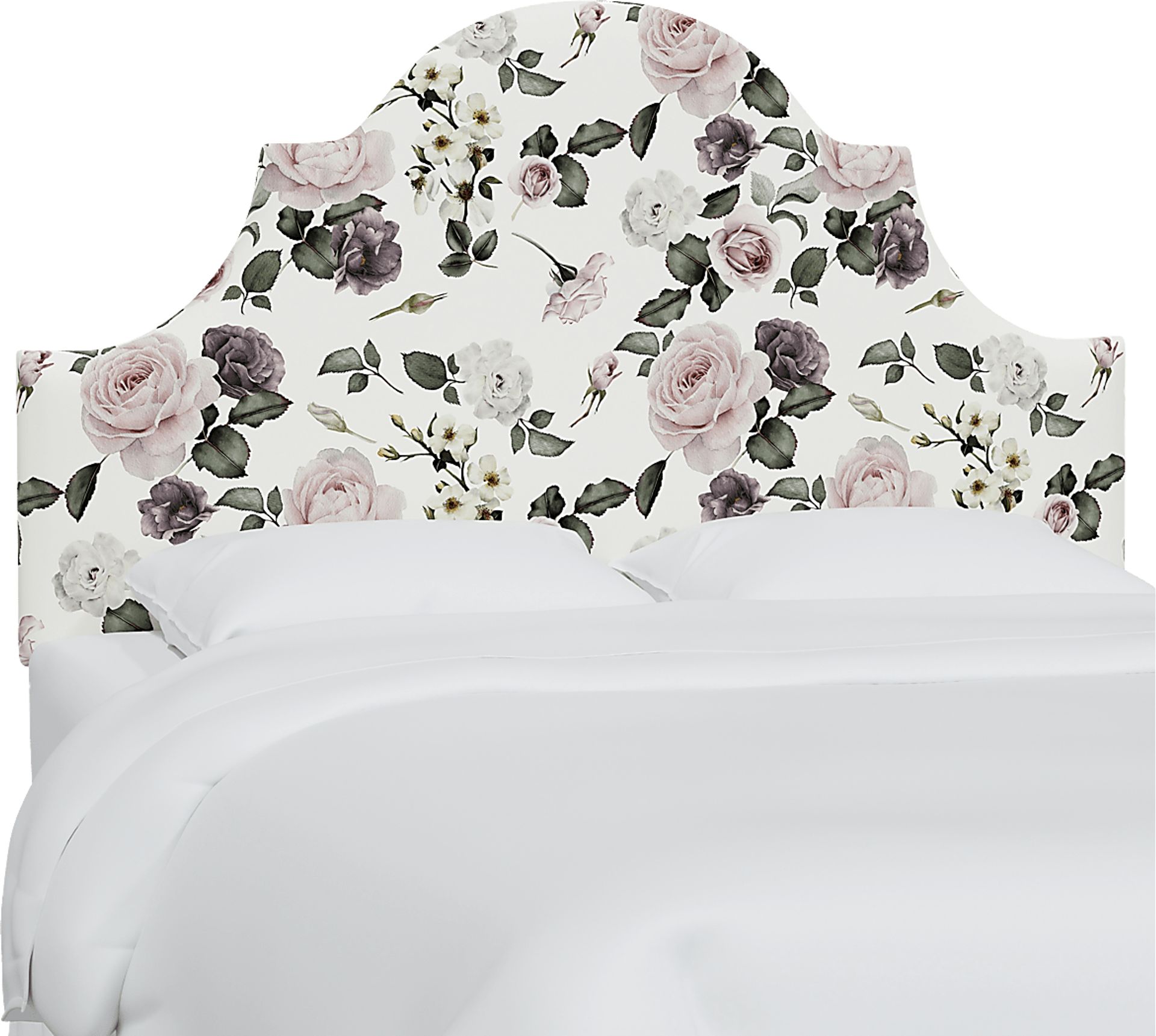 Barn Chic Cream Full Upholstered Headboard - Image 1