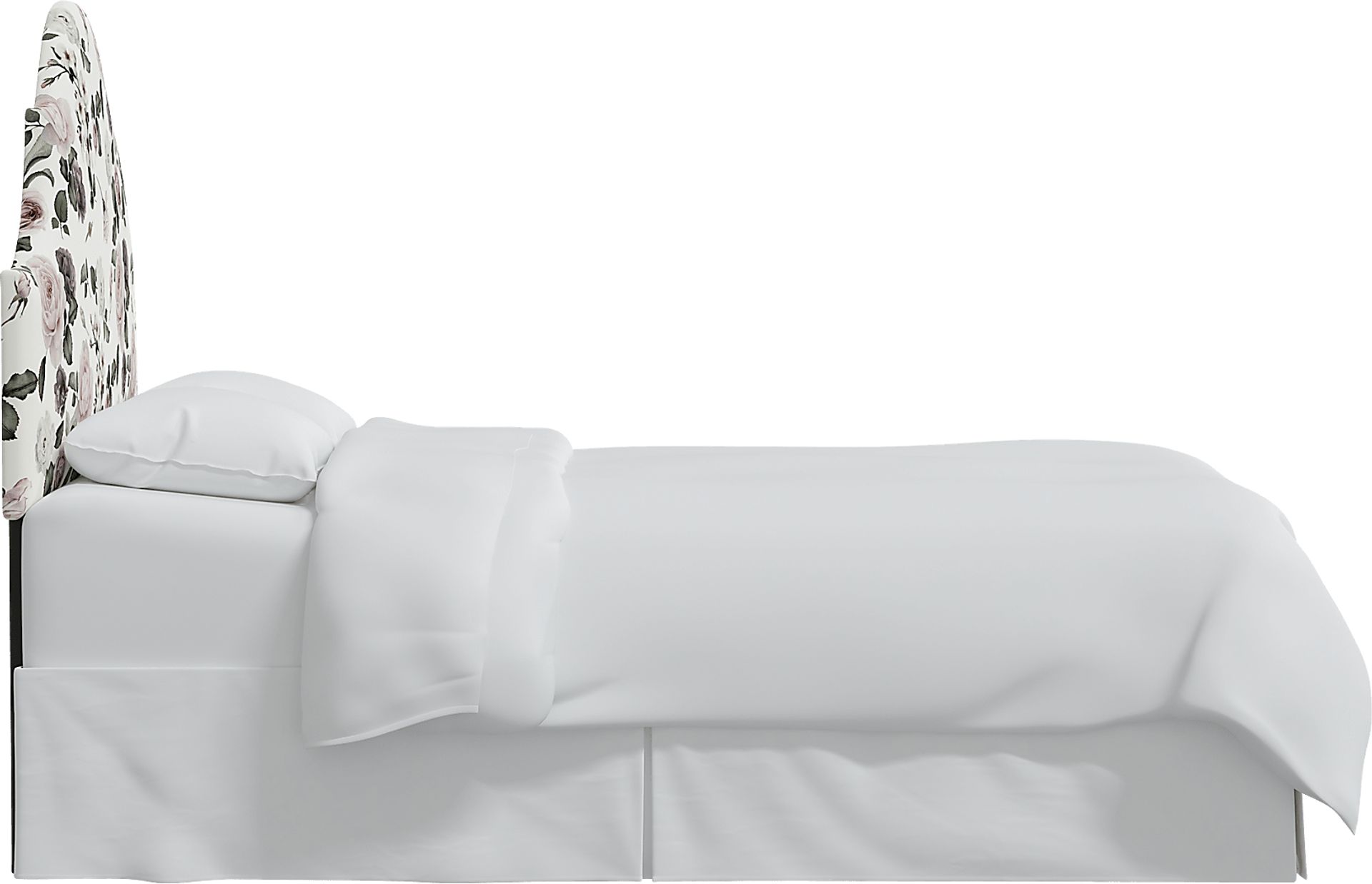 Barn Chic Cream King Upholstered Headboard - Image 3