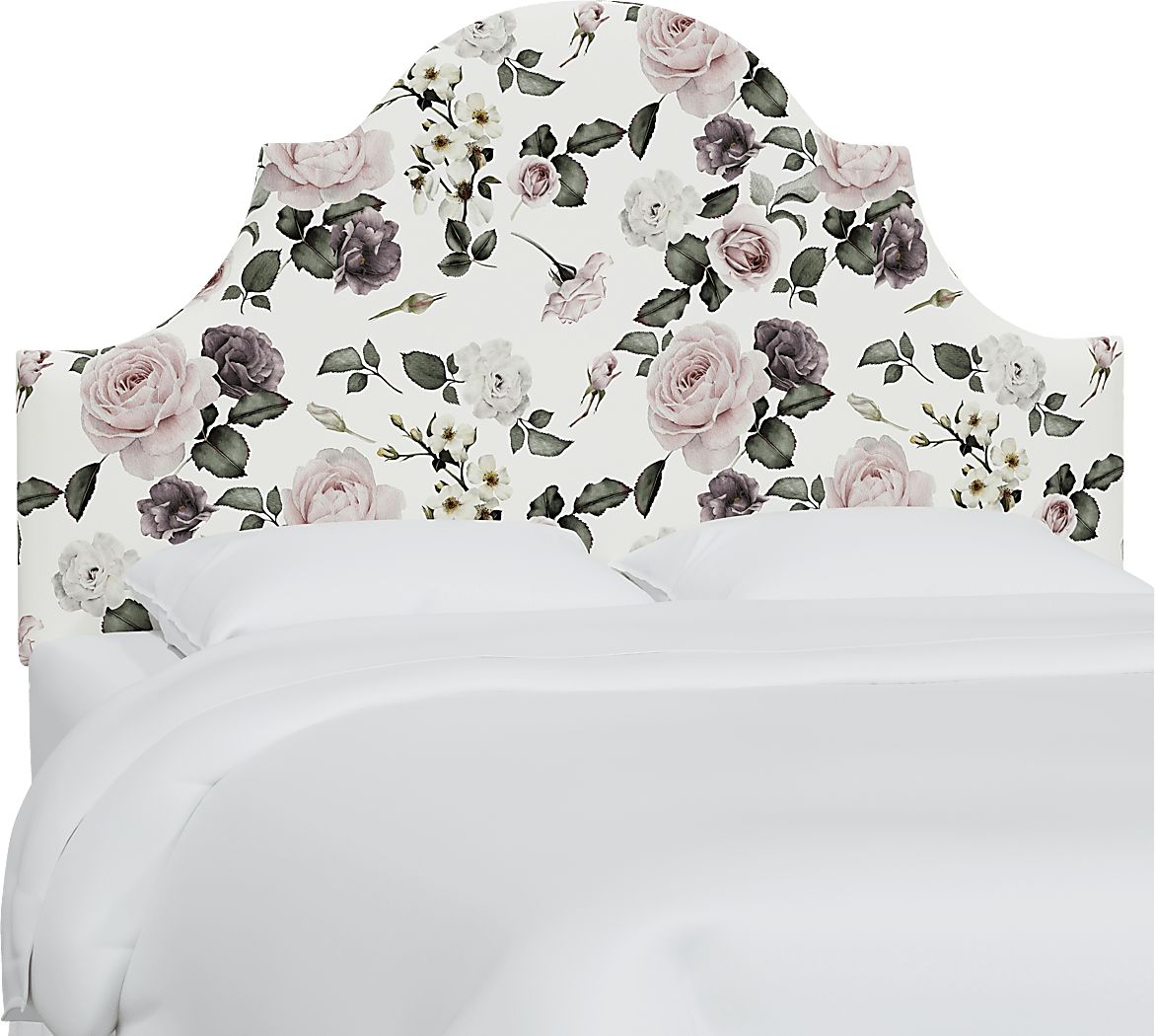 Barn Chic Cream King Upholstered Headboard