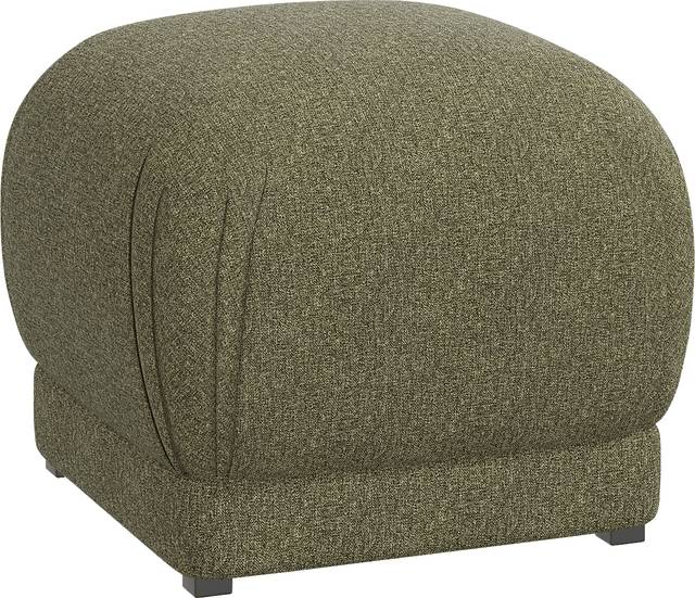 Barn Chic Green Ottoman - Thumbnail - Image 1