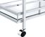 Barnette Silver Bar Cart