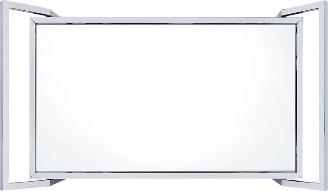 Barnette Silver Bar Cart - Thumbnail - Image 4