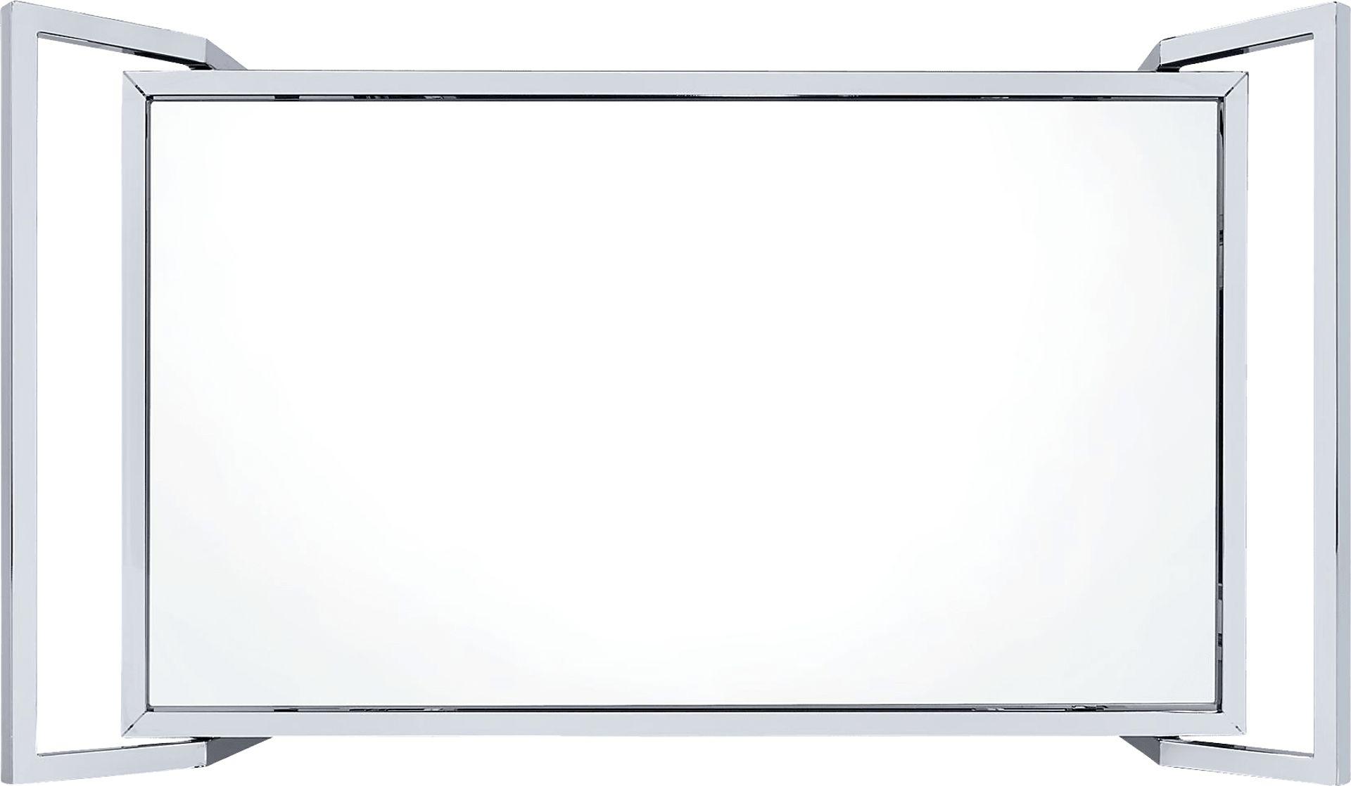 Barnette Silver Bar Cart - Image 4