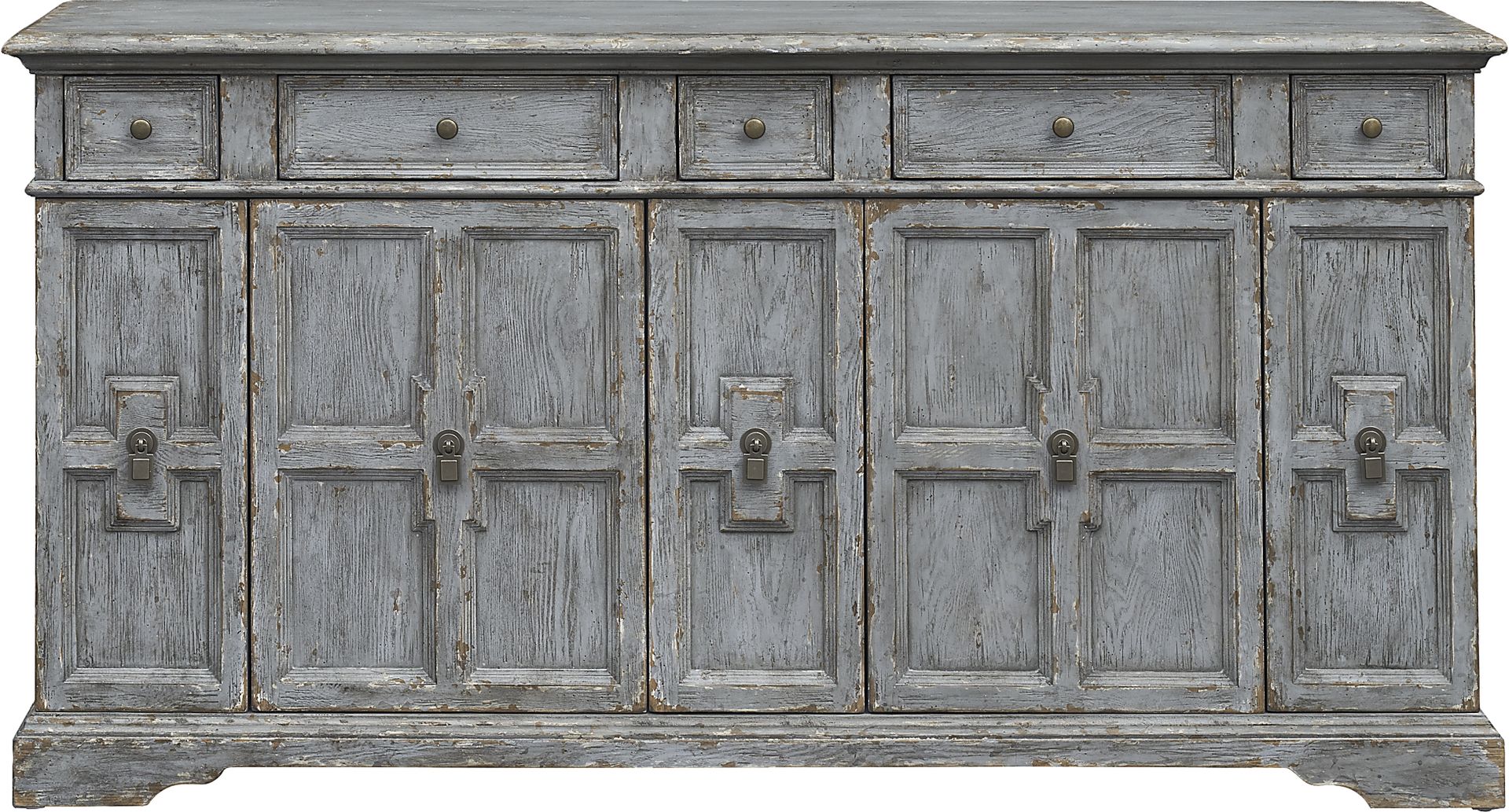 Barnisdale Gray Credenza - Image 3