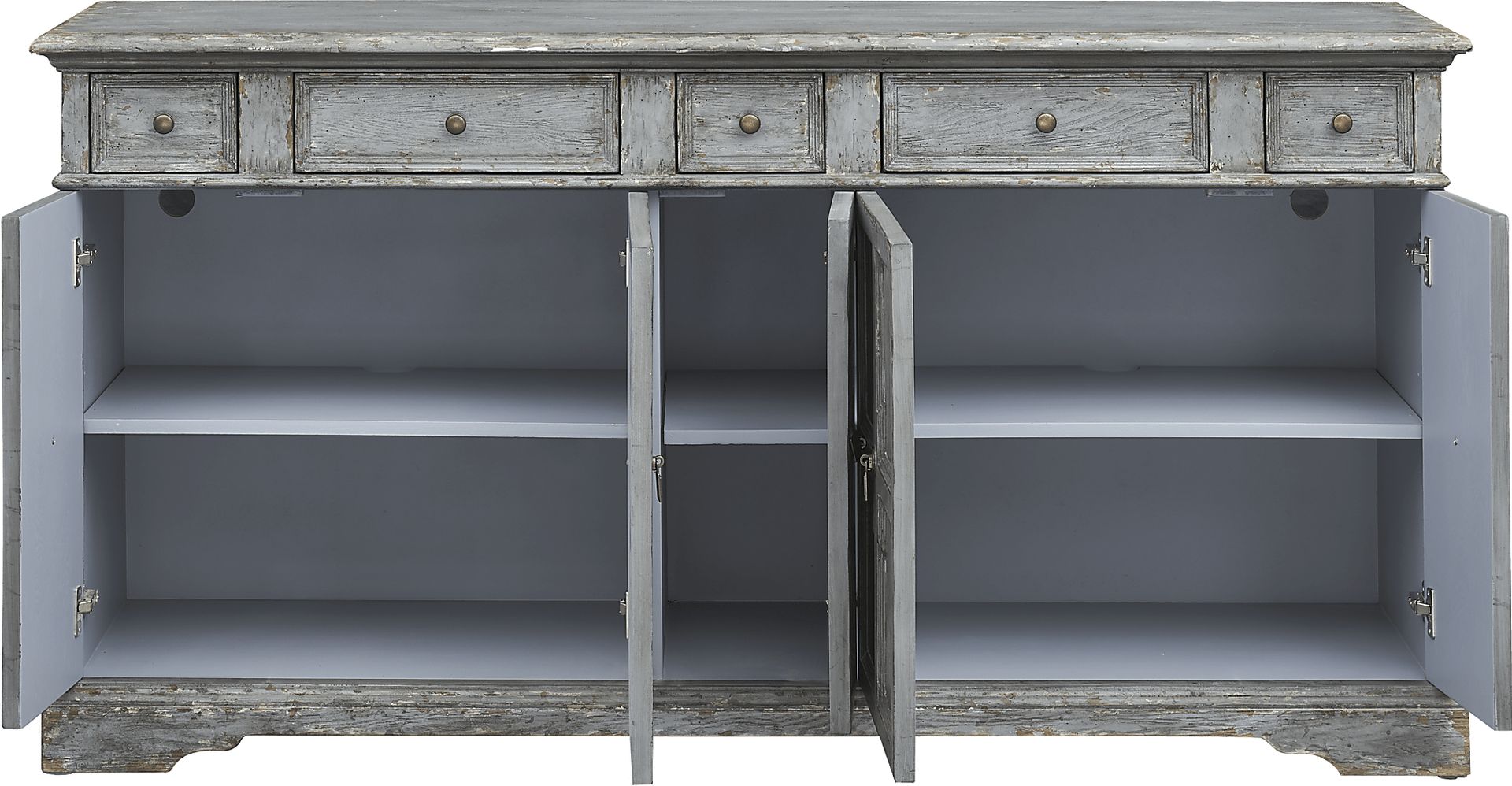 Barnisdale Gray Credenza - Image 5