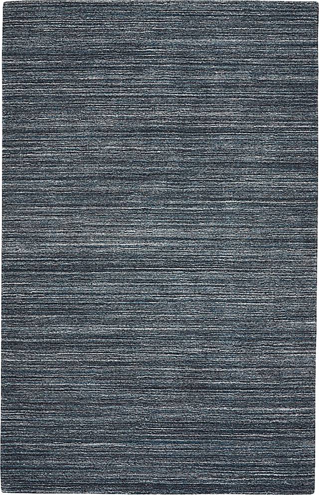 Barnrich Blue 5' x 8' Rug - Thumbnail - Image 1