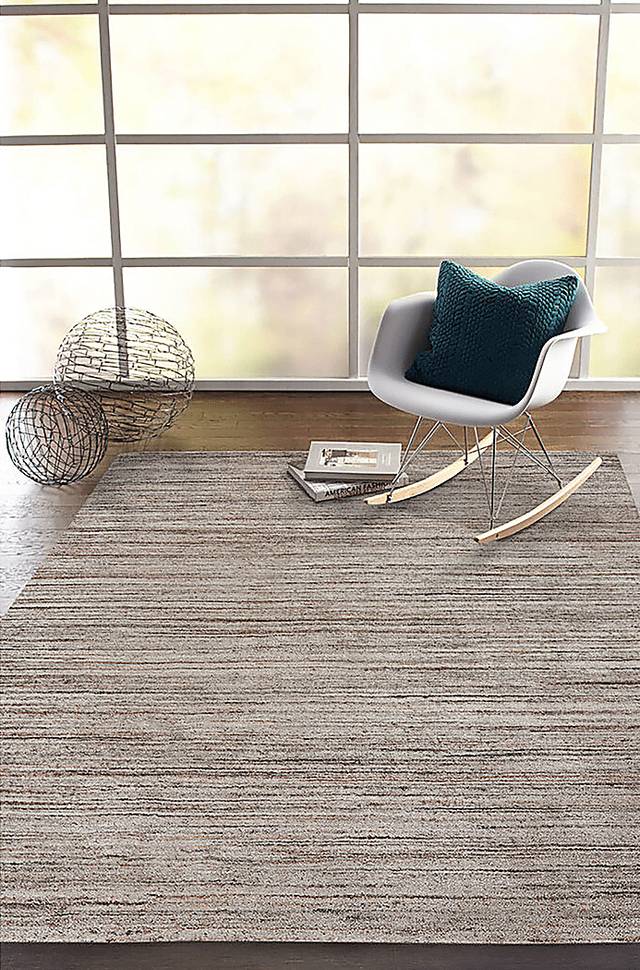 Barnrich Gray 8' x 11' Rug - Thumbnail - Image 2