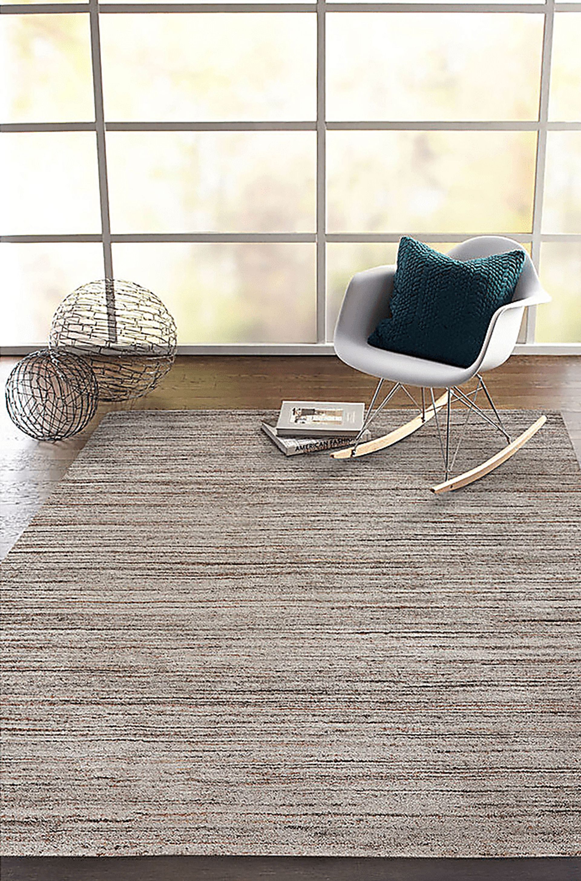 Barnrich Gray 8' x 11' Rug - Image 2