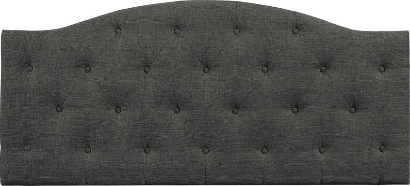 Barnsdale Dark Gray Full/Queen Upholstered Headboard