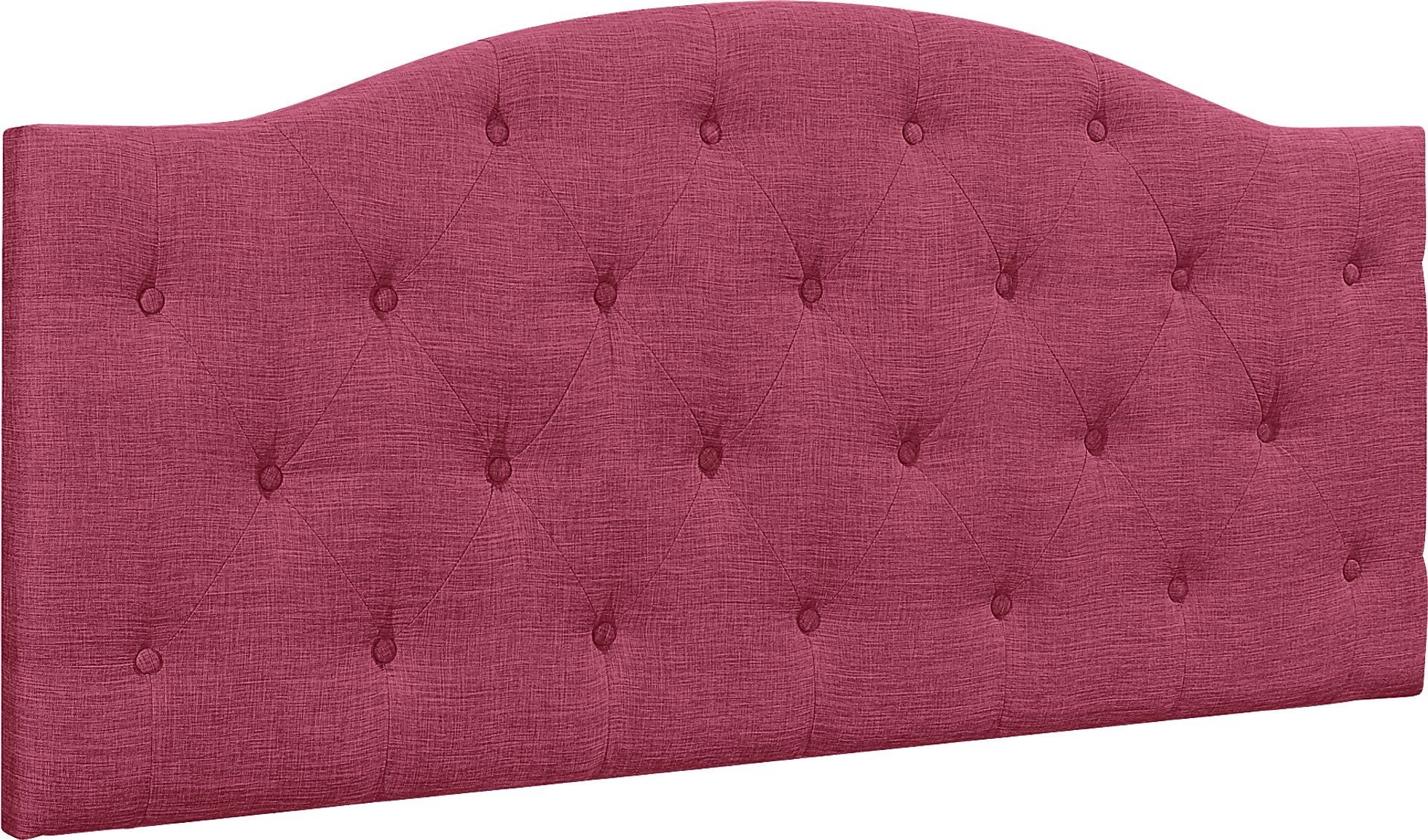 Barnsdale Pink Twin Upholstered Headboard - Image 2