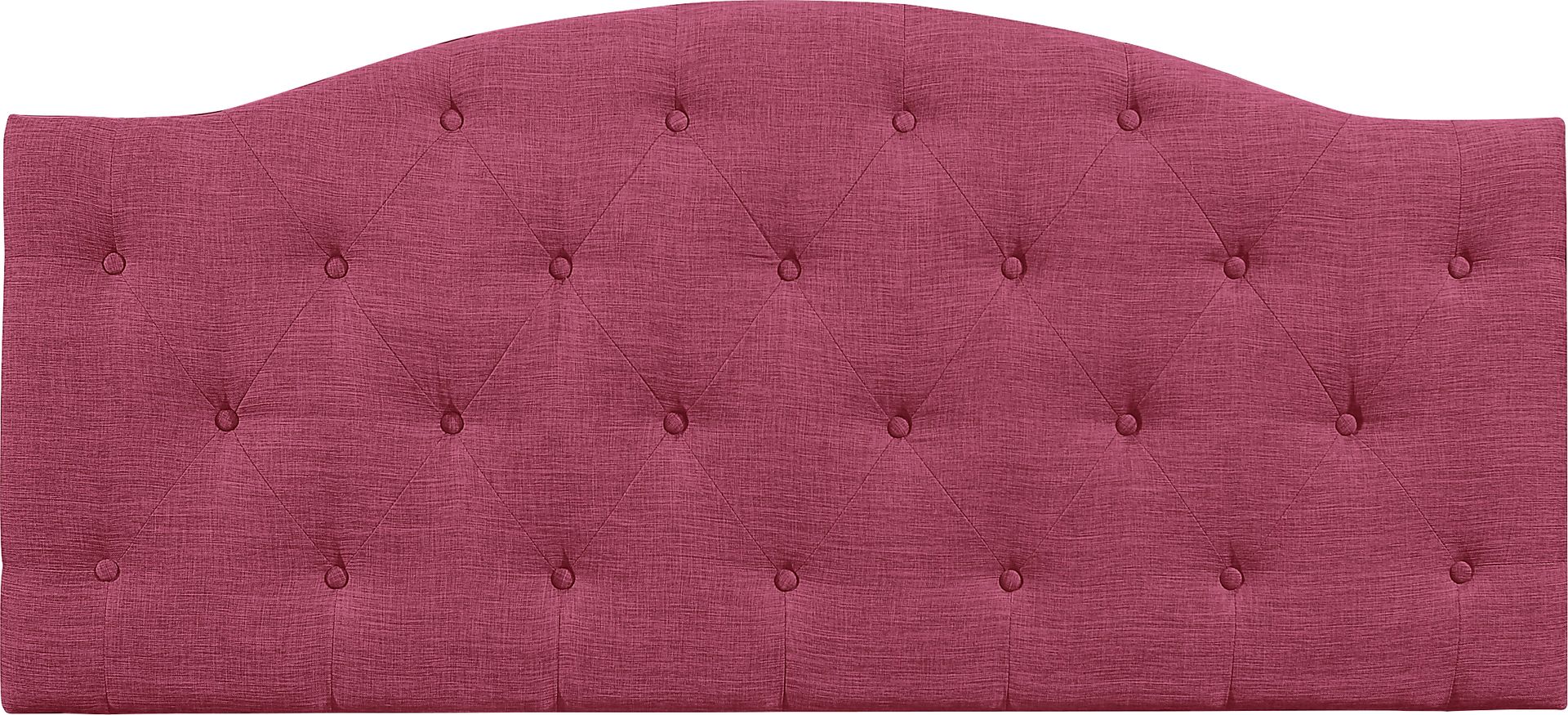Barnsdale Pink Twin Upholstered Headboard - Image 1