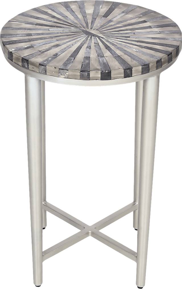 Barnsleigh Gray Accent Table - Thumbnail - Image 2