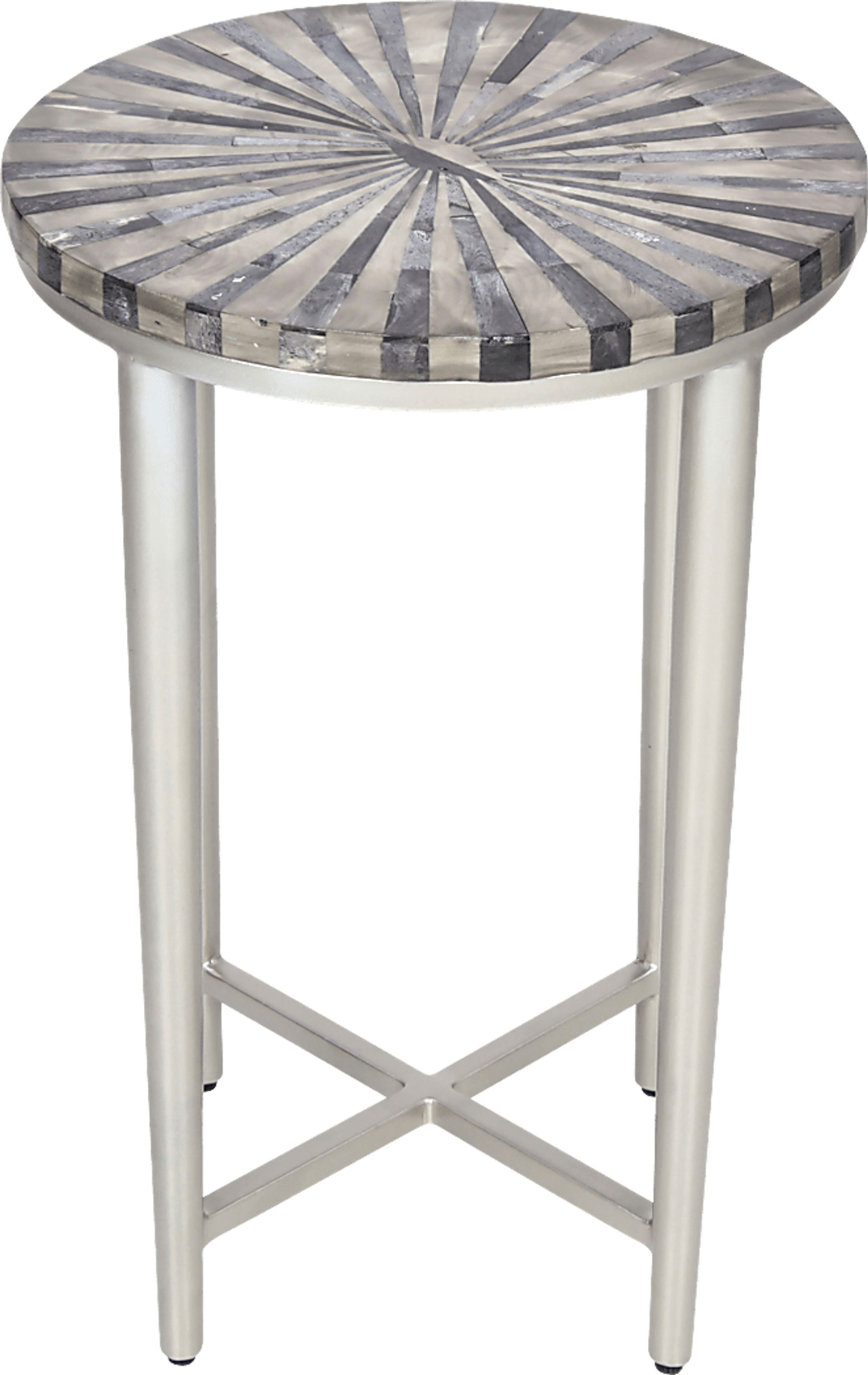 Barnsleigh Gray Accent Table - Image 2