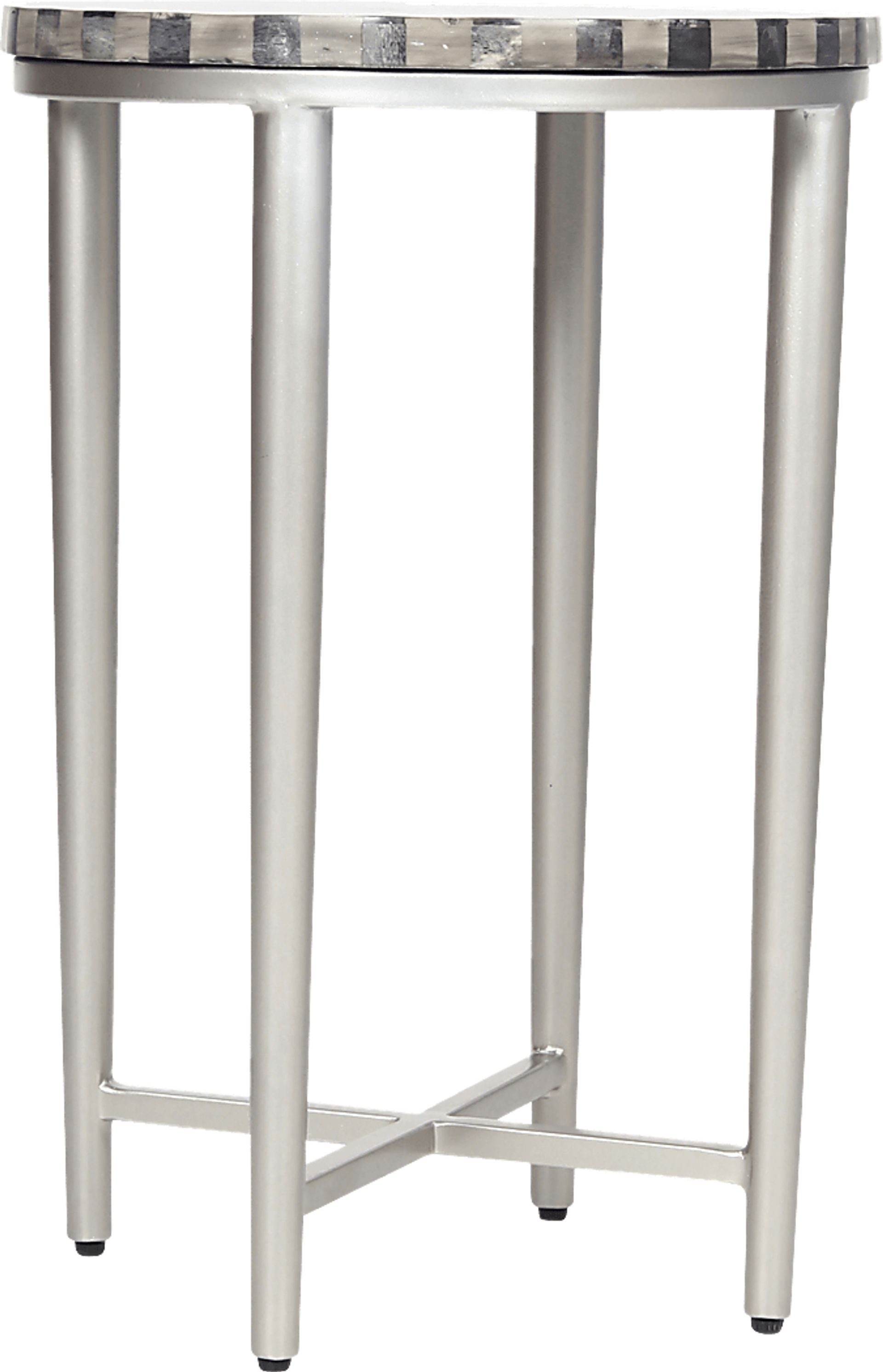 Barnsleigh Gray Accent Table - Image 3