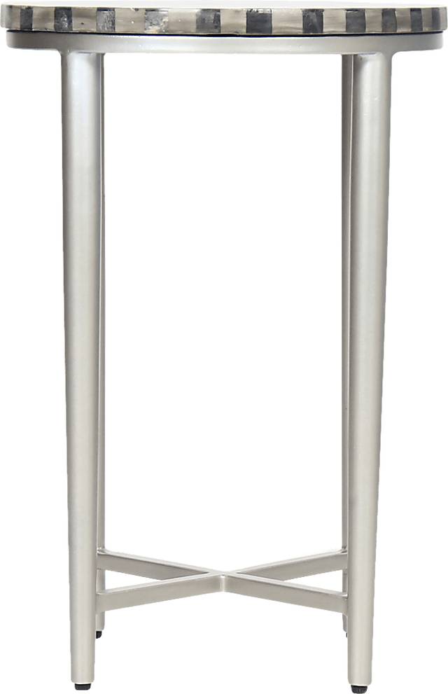 Barnsleigh Gray Accent Table - Thumbnail - Image 4