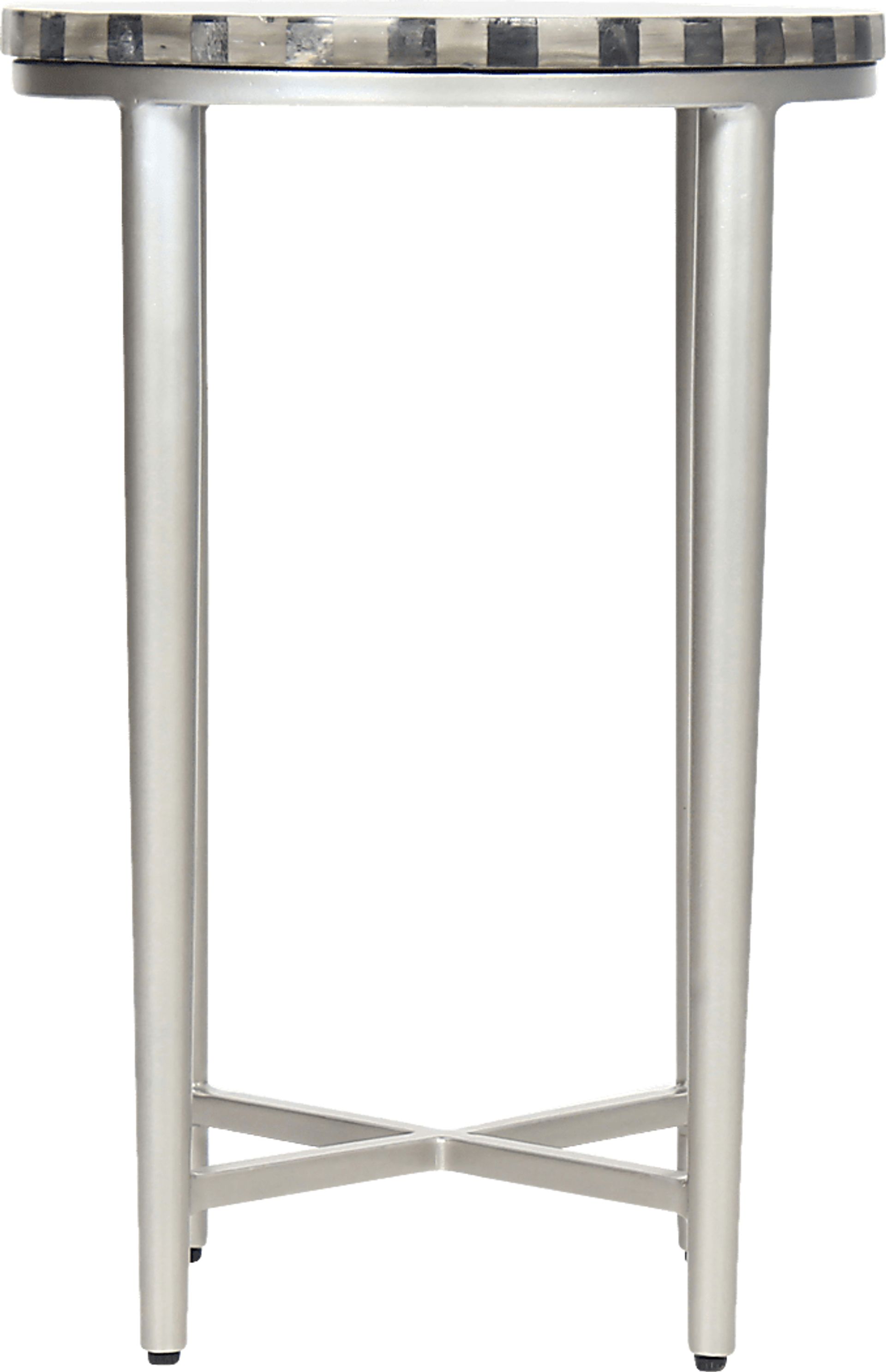 Barnsleigh Gray Accent Table - Image 4