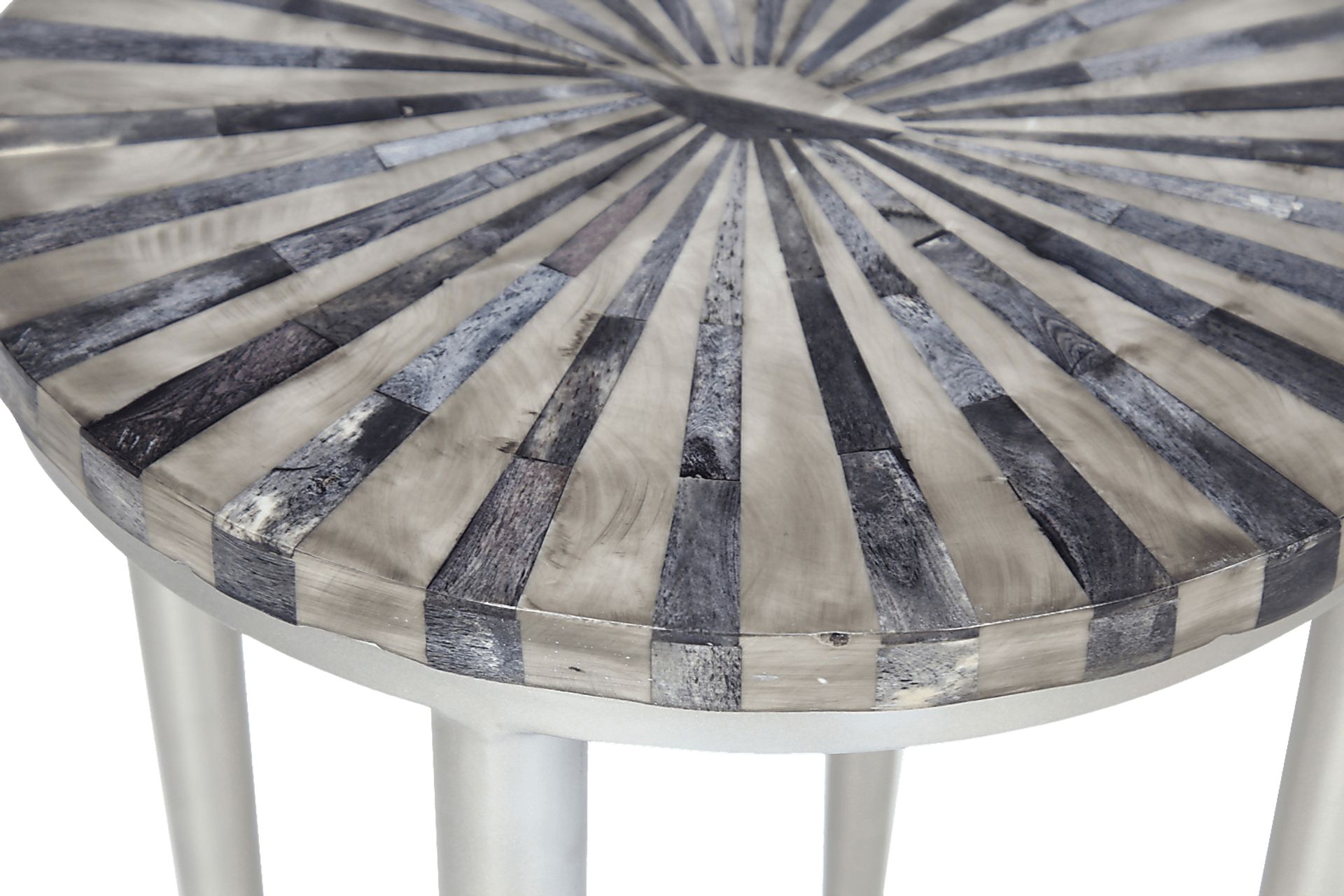 Barnsleigh Gray Accent Table - Image 5
