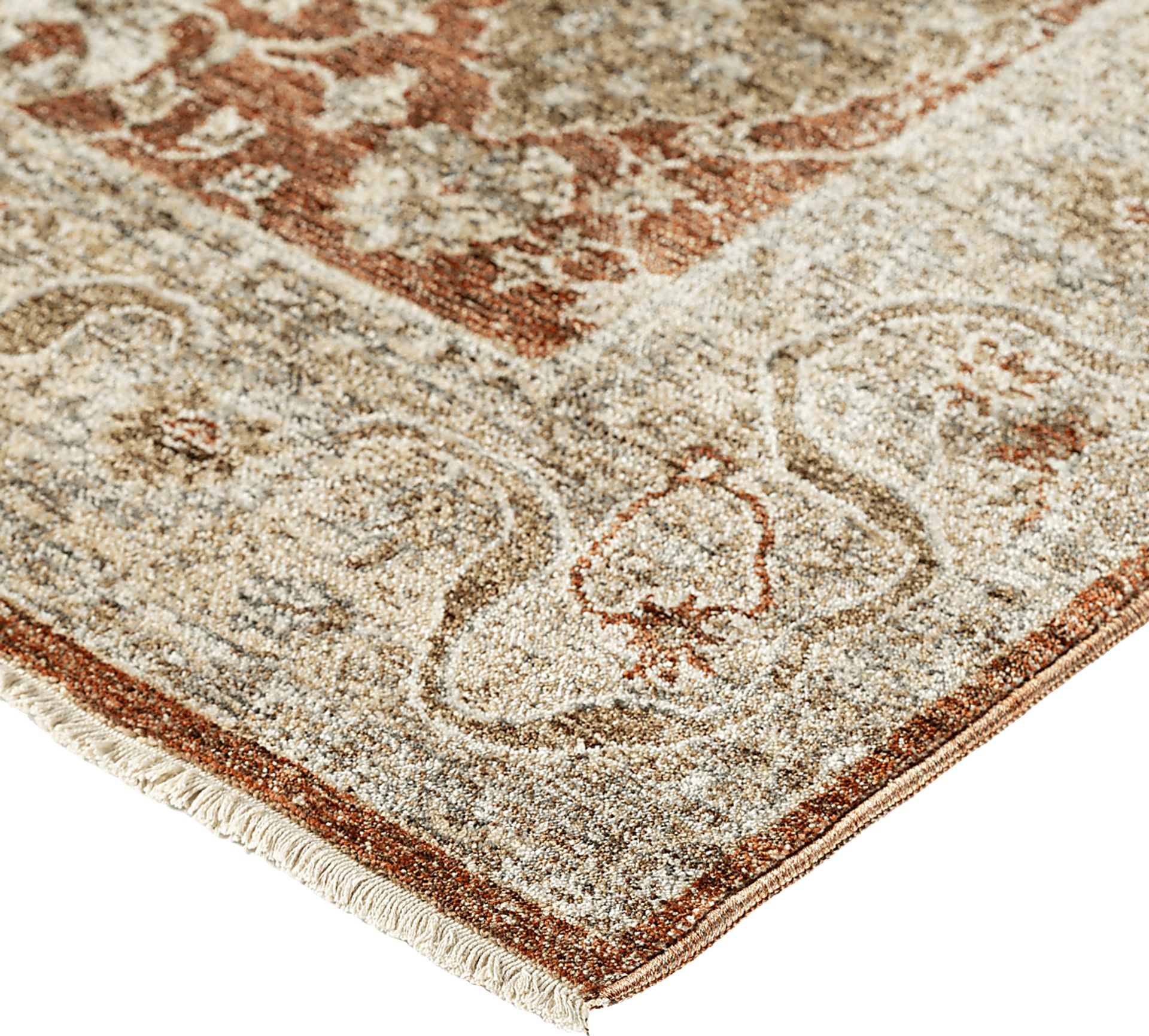 Barnwaki Red 5' x 7'10 Rug - Image 3