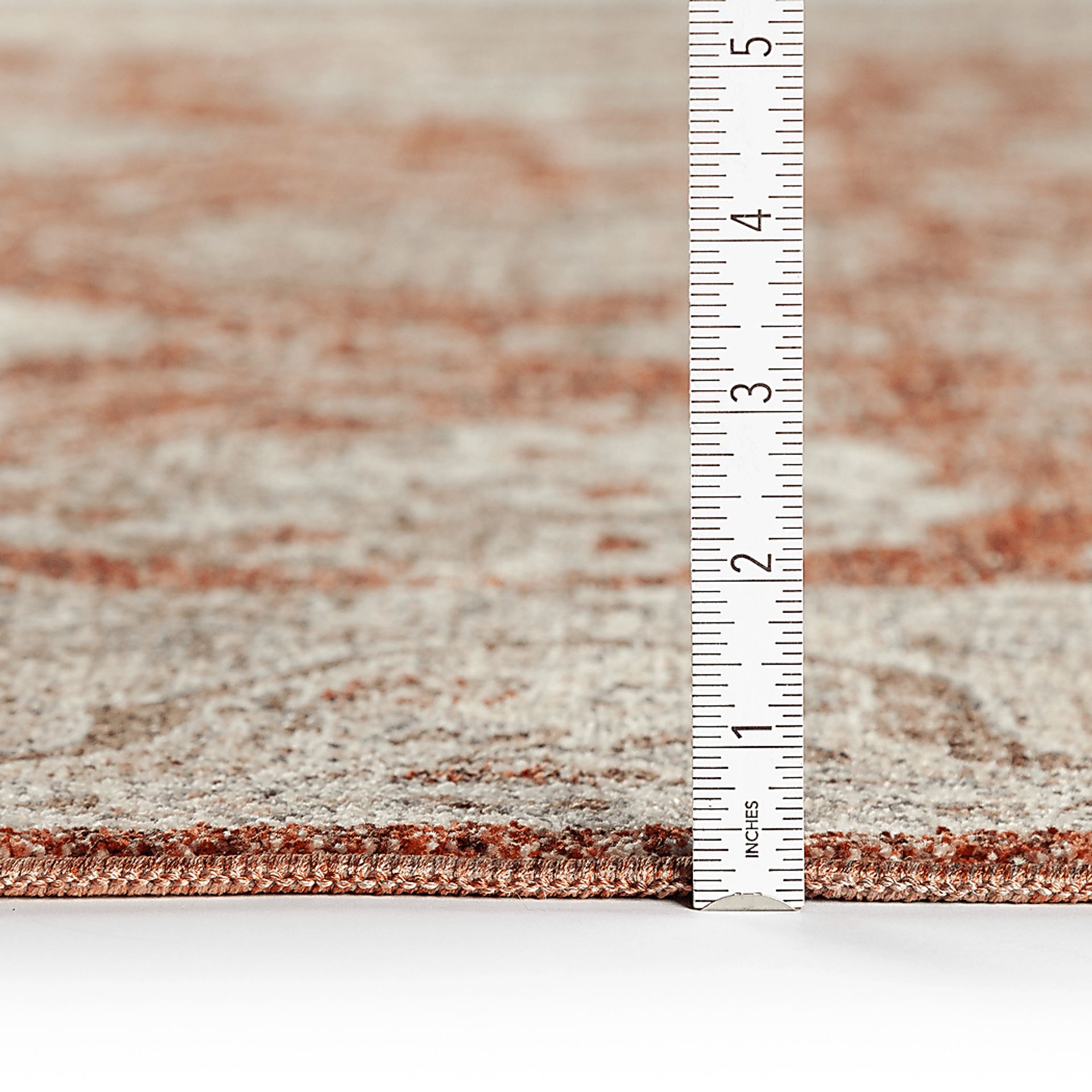 Barnwaki Red 5' x 7'10 Rug - Image 5