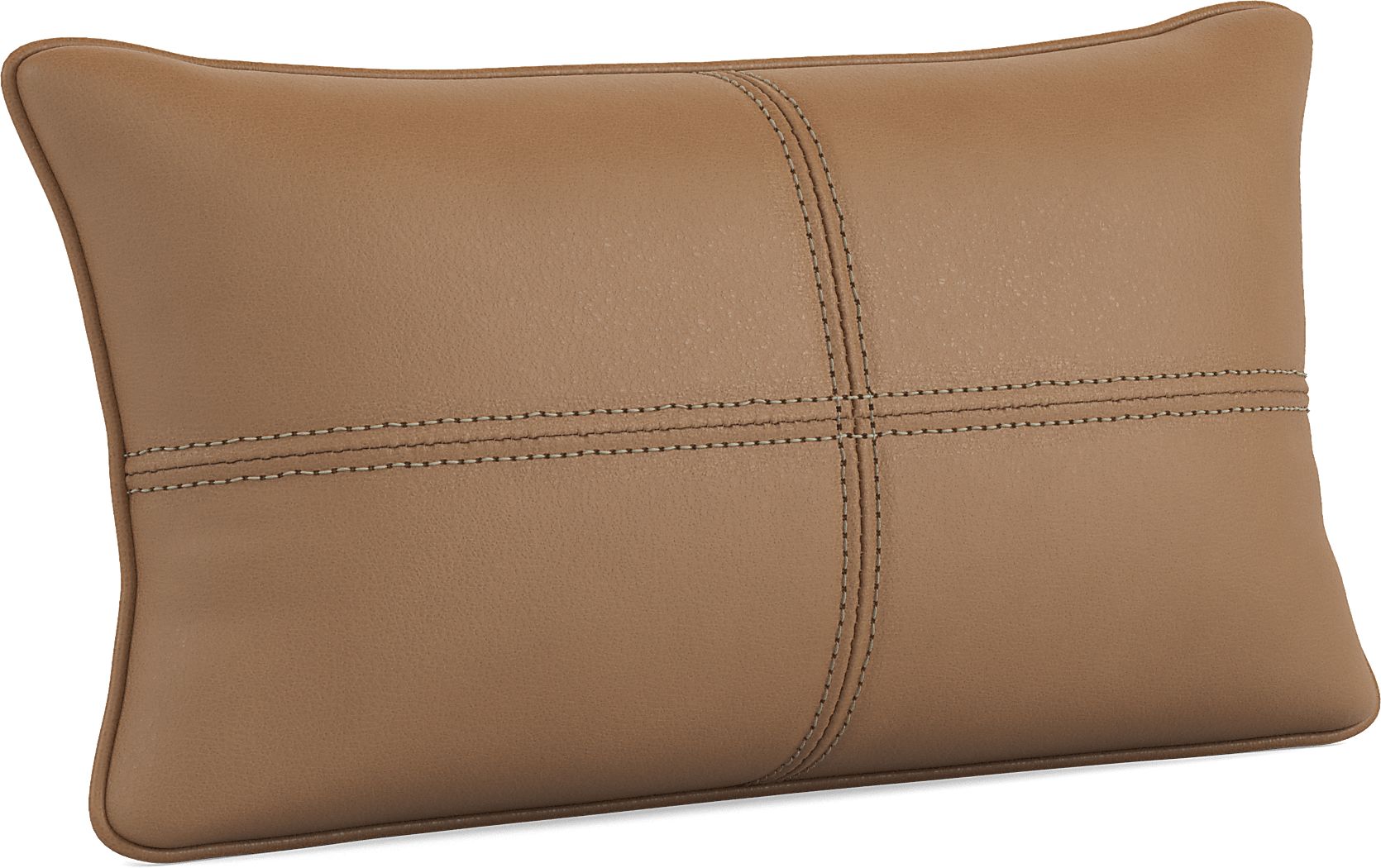 Barnwell Caramel Indoor/Outdoor Accent Pillow