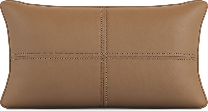 Barnwell Caramel Indoor/Outdoor Accent Pillow