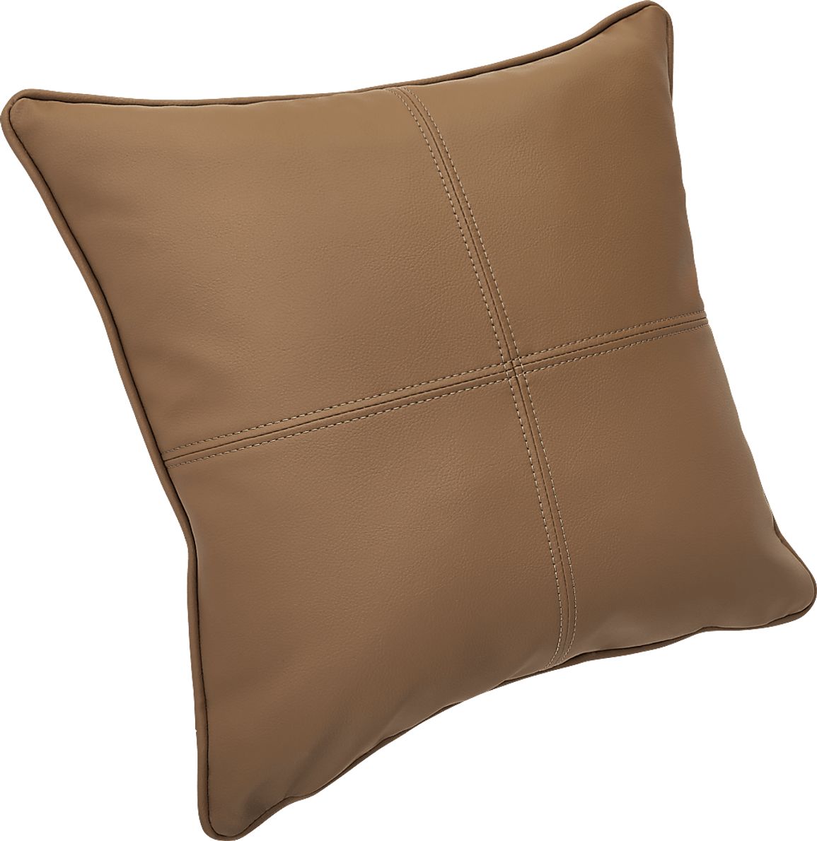 Barnwell Caramel Indoor/Outdoor Accent Pillows, Set of Two