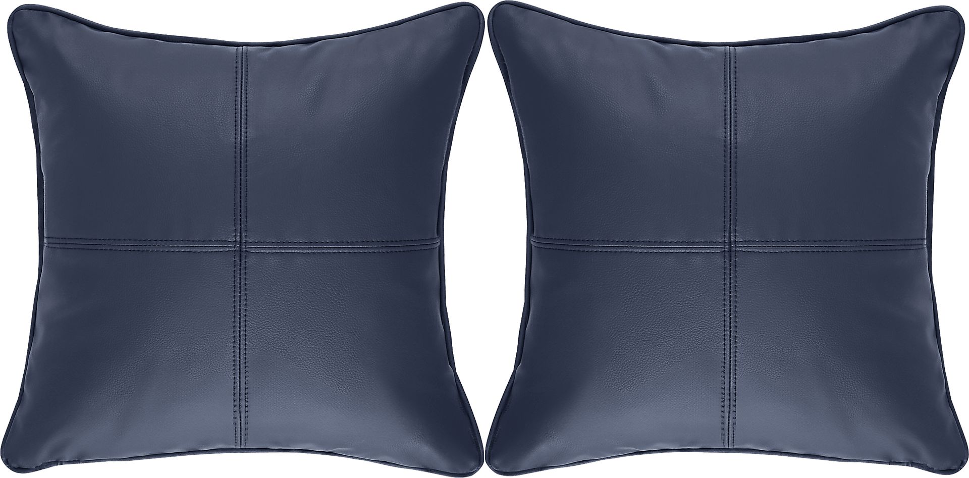 Barnwell Navy Indoor/Outdoor Accent Pillows (Set of 2) - Image 1