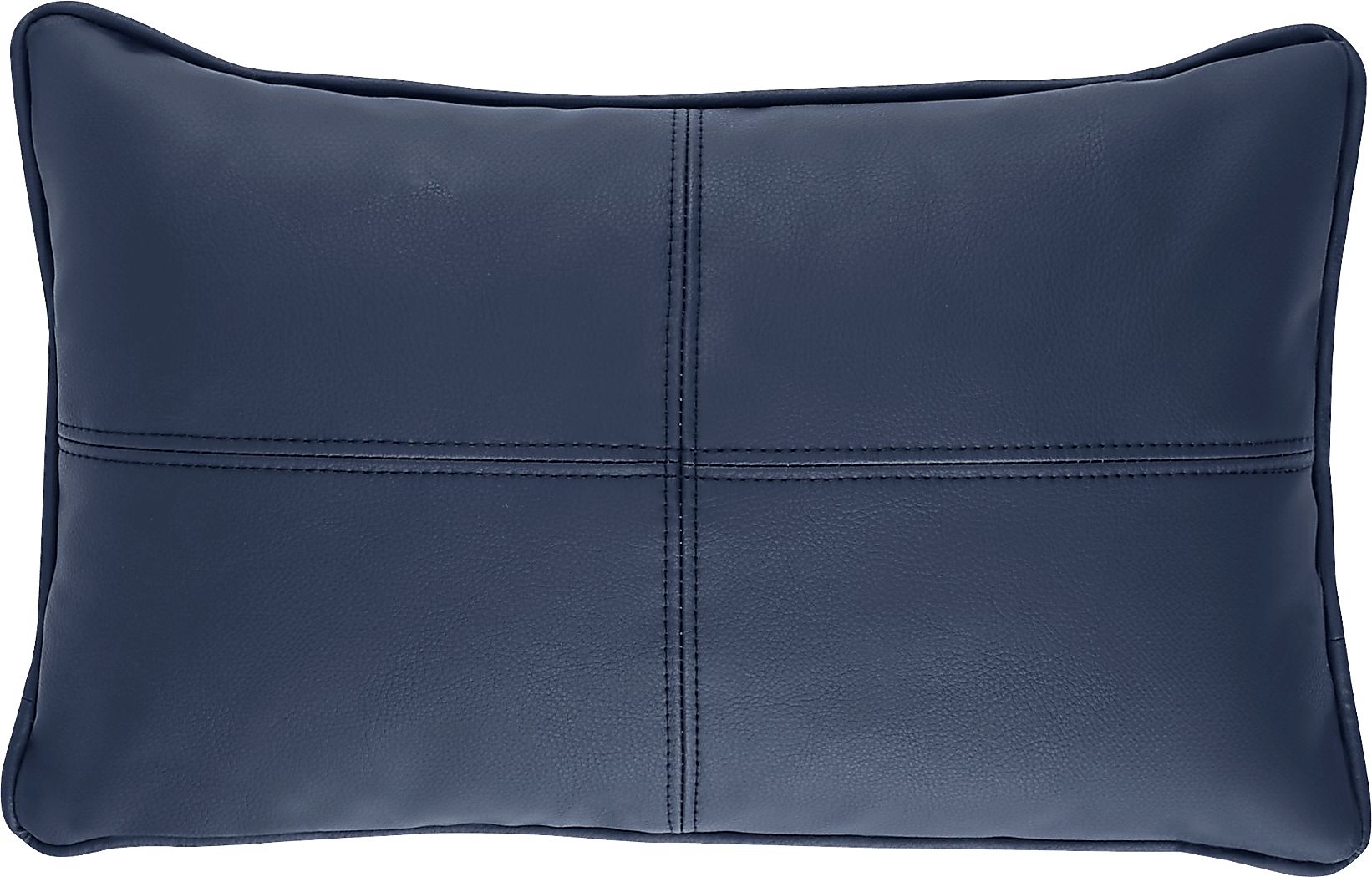 Barnwell Navy Indoor/Outdoor Kidney Pillow