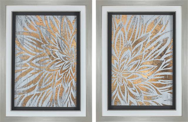Barnwood Bloom Set of 2 Artwork - Thumbnail - Image 1