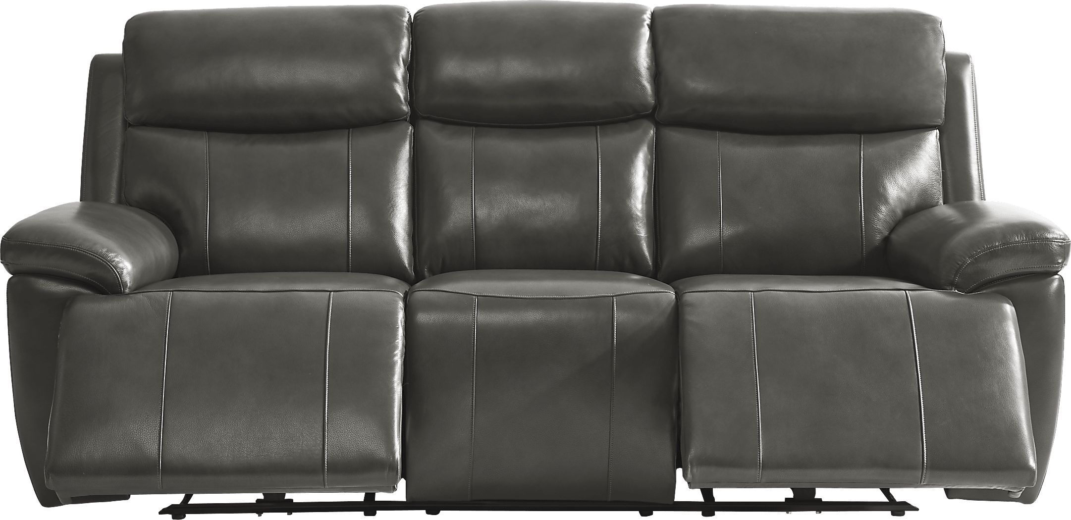 triple power reclining sofa