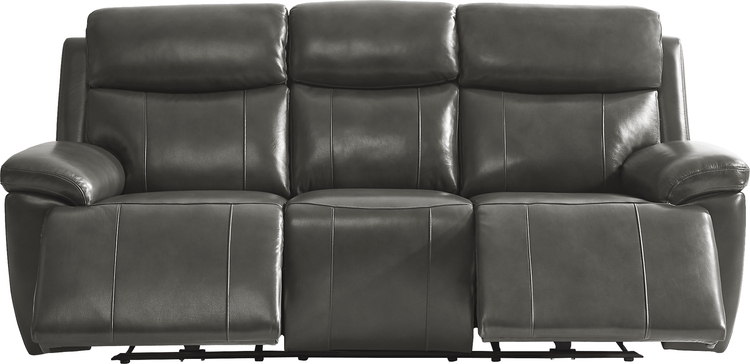 triple power reclining sofa
