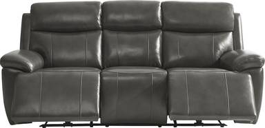 triple power reclining sofa