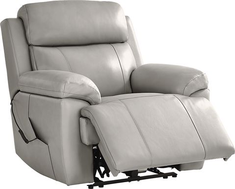 Barolo Leather Triple Power Recliner