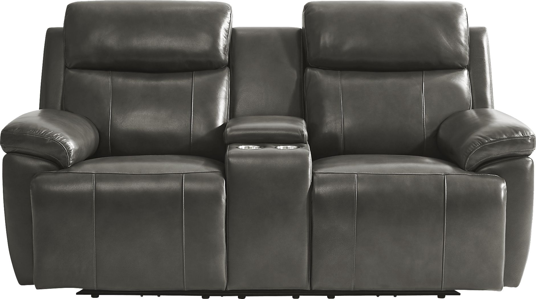triple power reclining loveseat