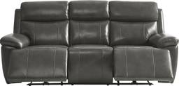 triple power reclining sofa