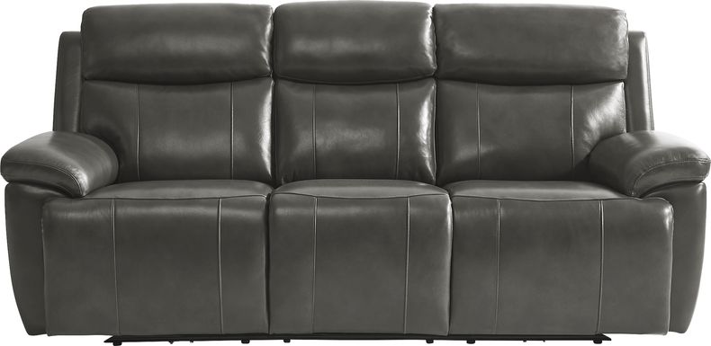 Barolo Leather Triple Power Reclining Sofa
