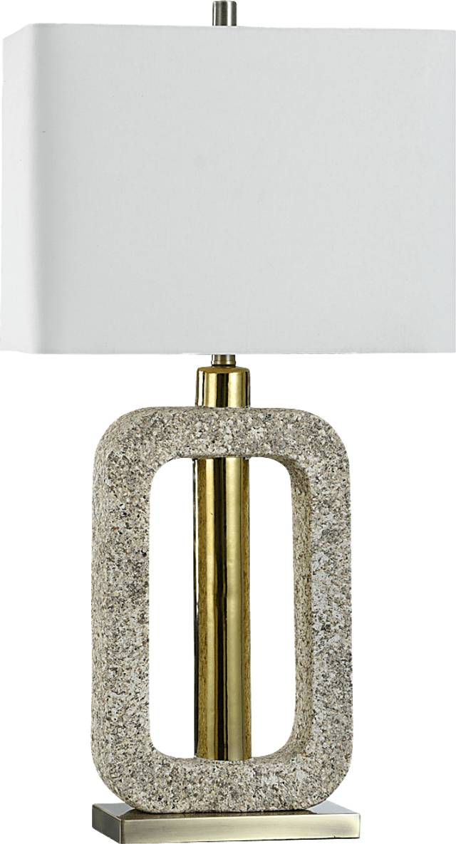 Barona Creek Gold Lamp - Thumbnail - Image 1