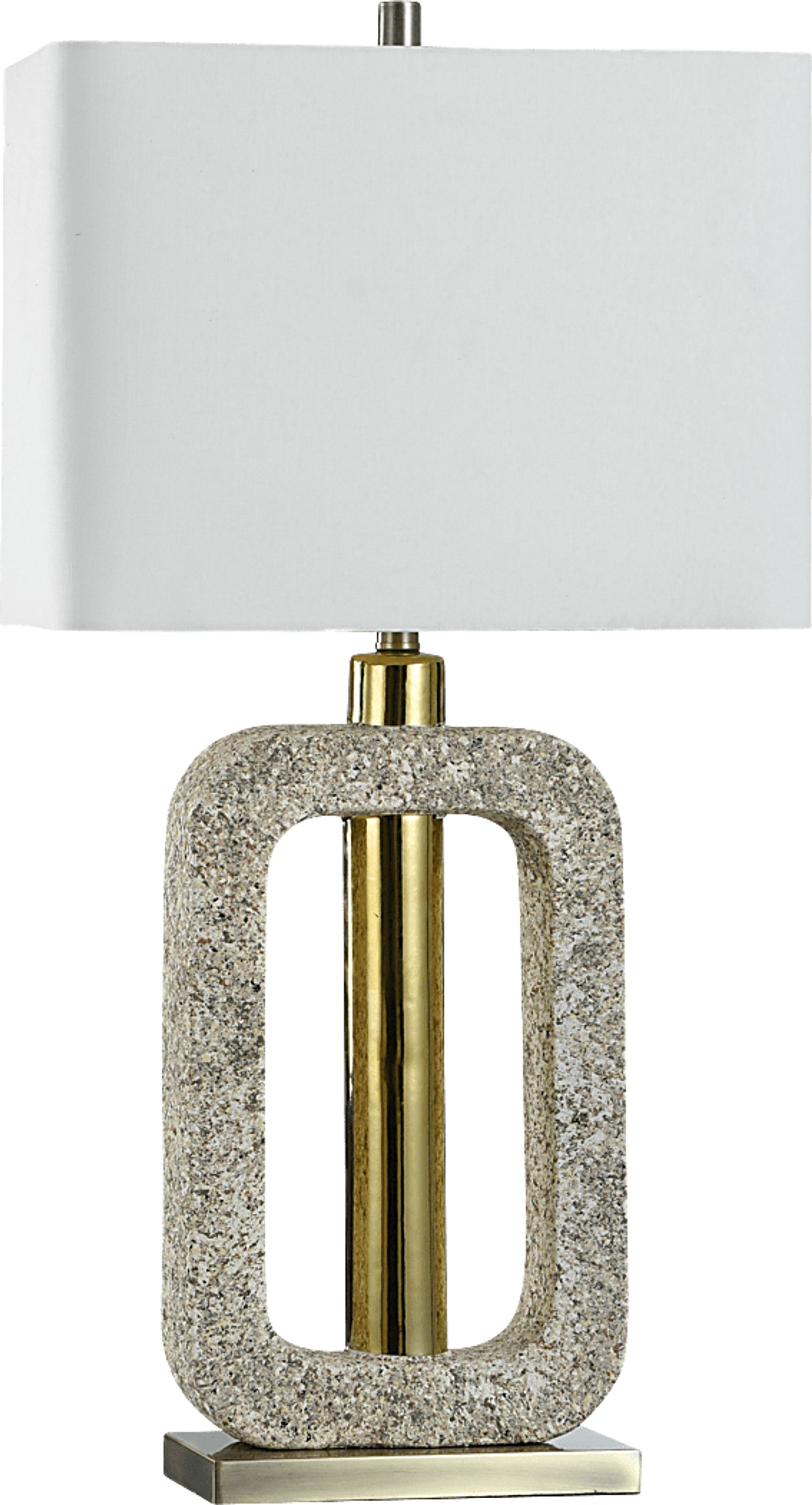 Barona Creek Gold Lamp - Image 1