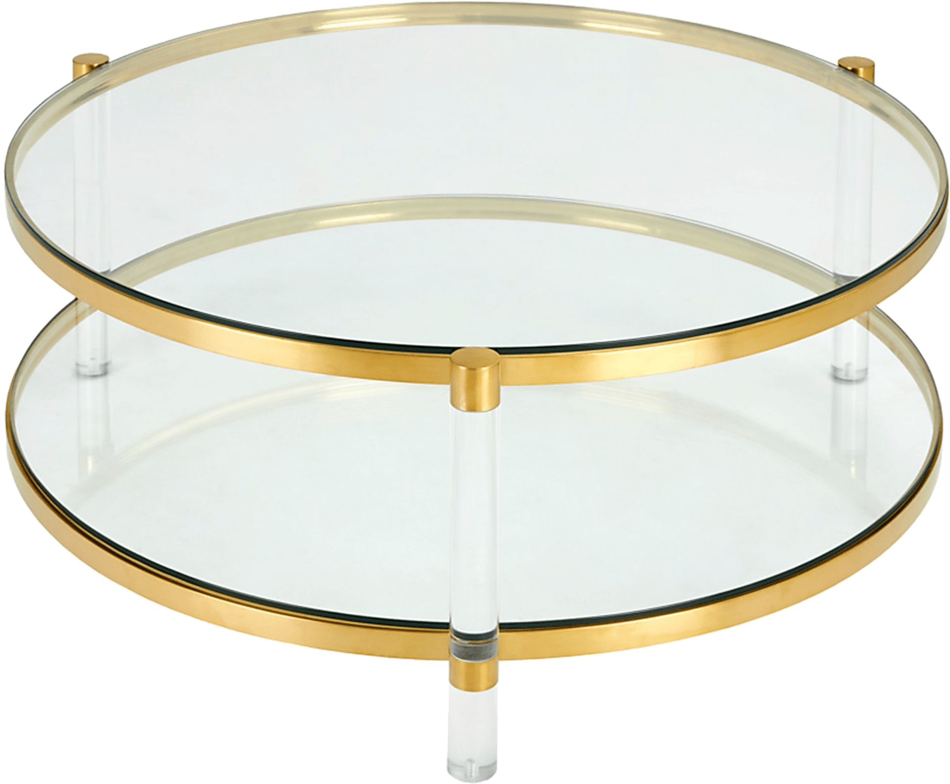 Baronay Gold Cocktail Table - Image 3