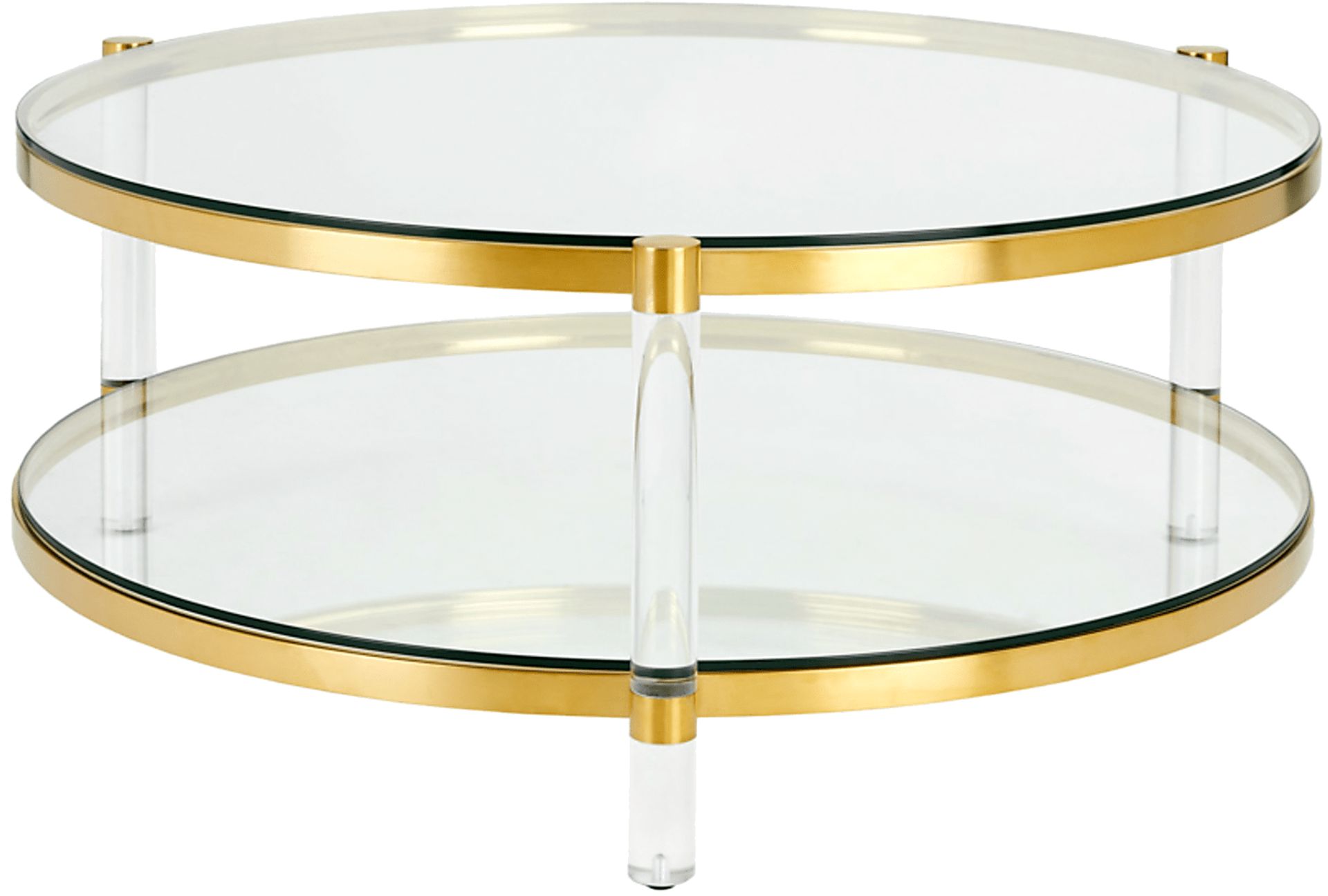 Baronay Gold Cocktail Table - Image 1