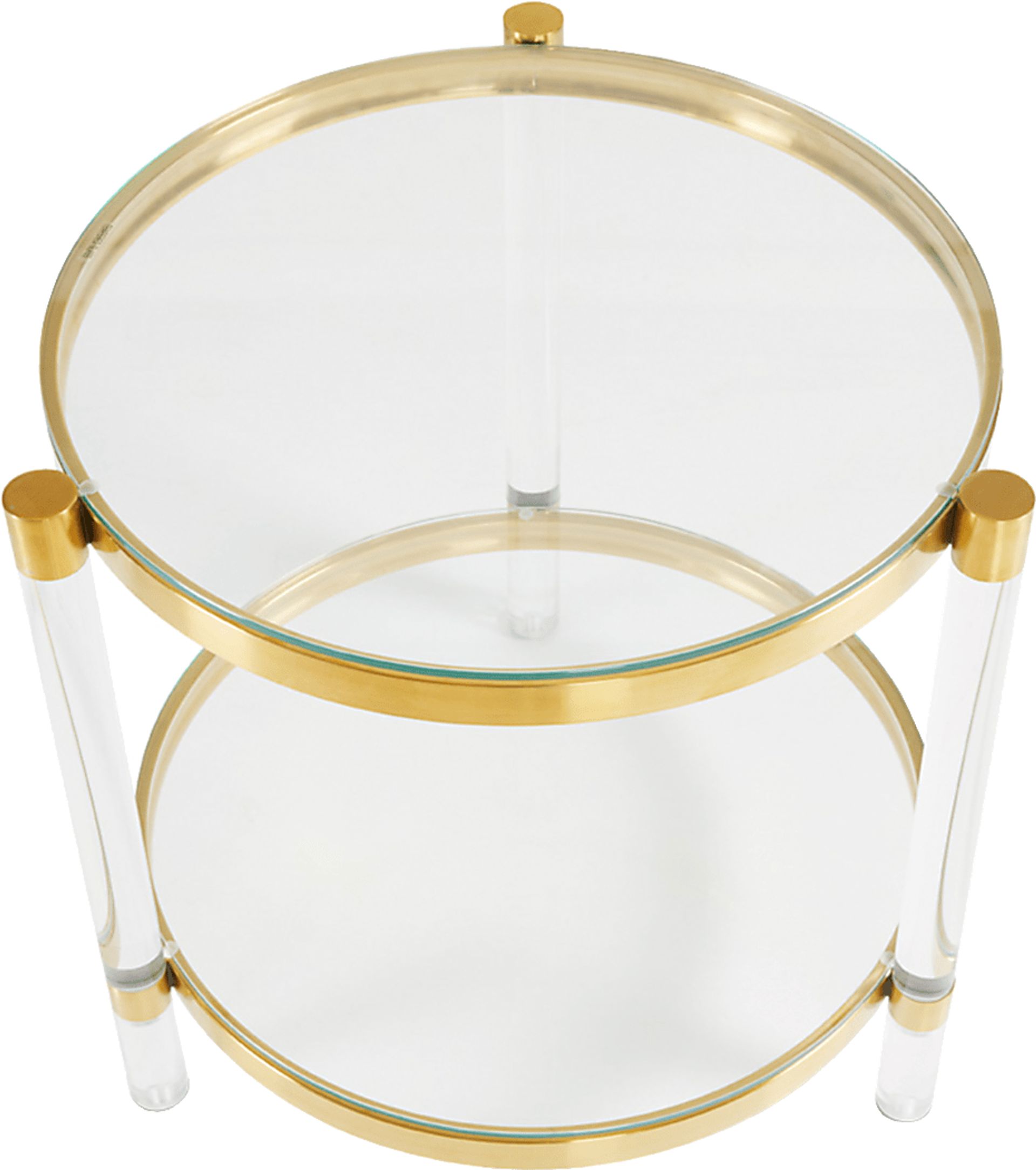 Baronay Gold End Table - Image 2