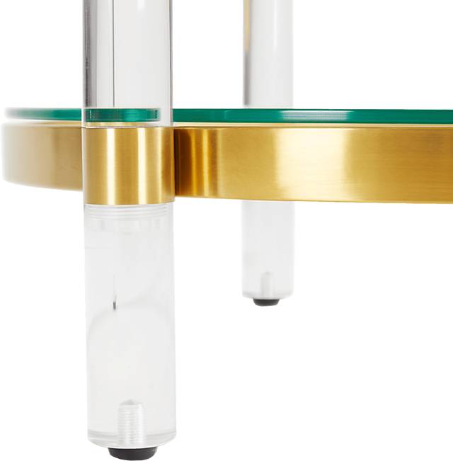 Baronay Gold End Table - Thumbnail - Image 3