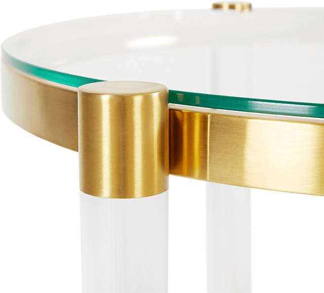 Baronay Gold End Table - Thumbnail - Image 4